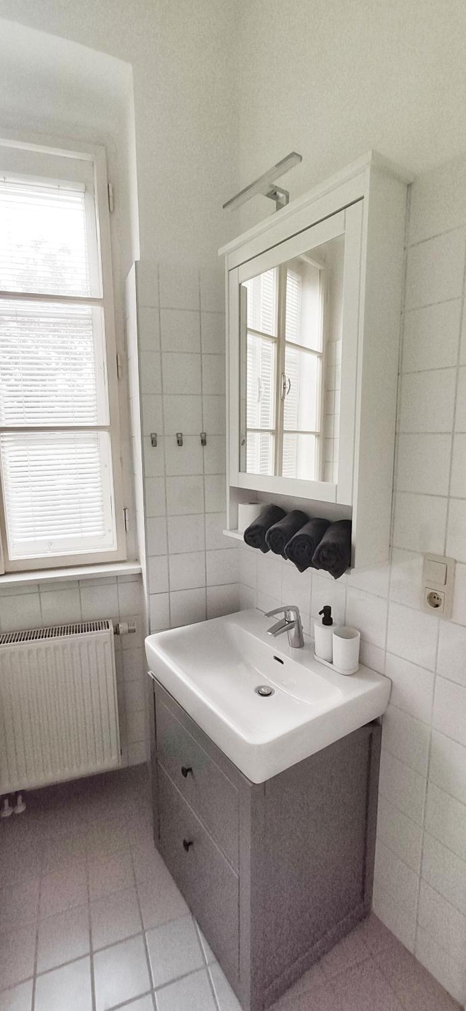 Helle Zweiraumwohnung In Wohngebiet Wina Bagian luar foto